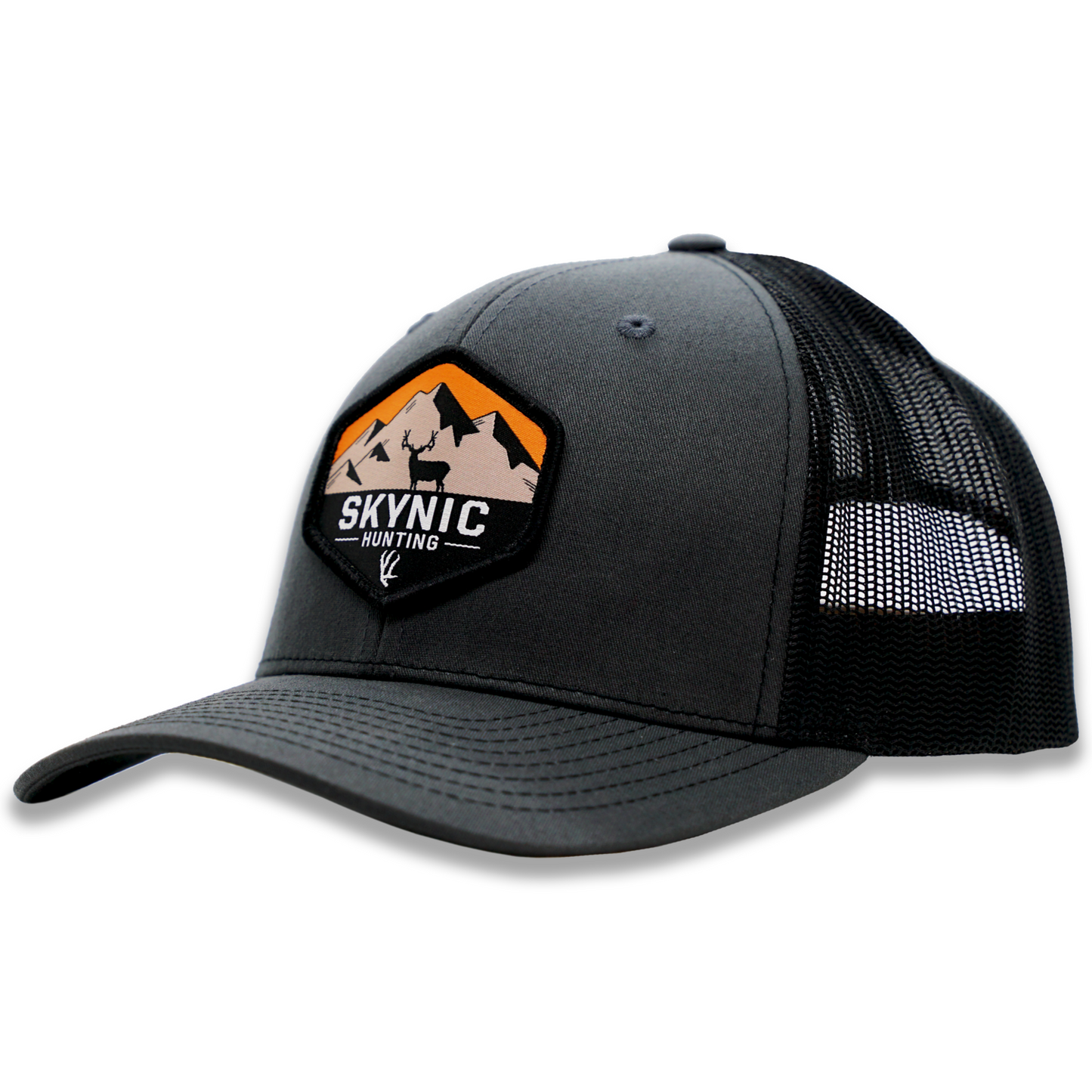 Big Buck Sunset (CHARCOAL)