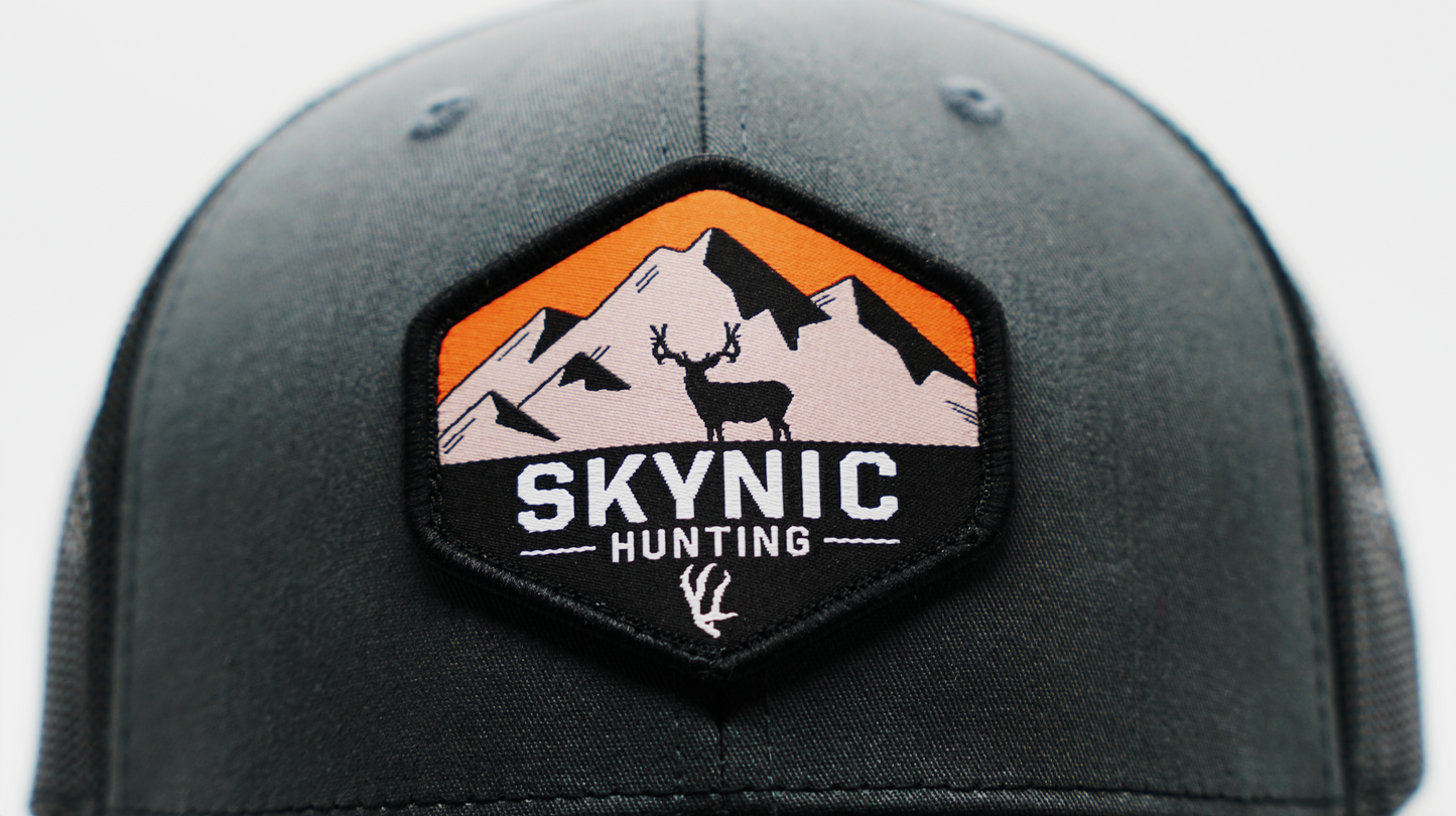 Big Buck Sunset (CHARCOAL)