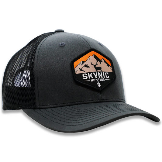 Big Buck Sunset (CHARCOAL)