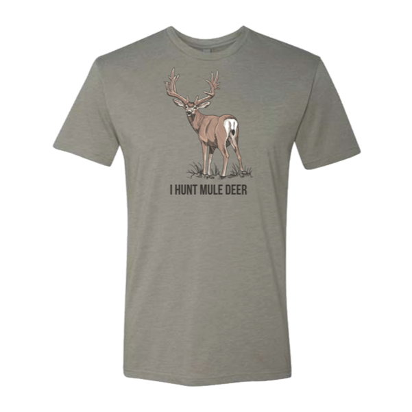 I Hunt Mule Deer T-Shirt