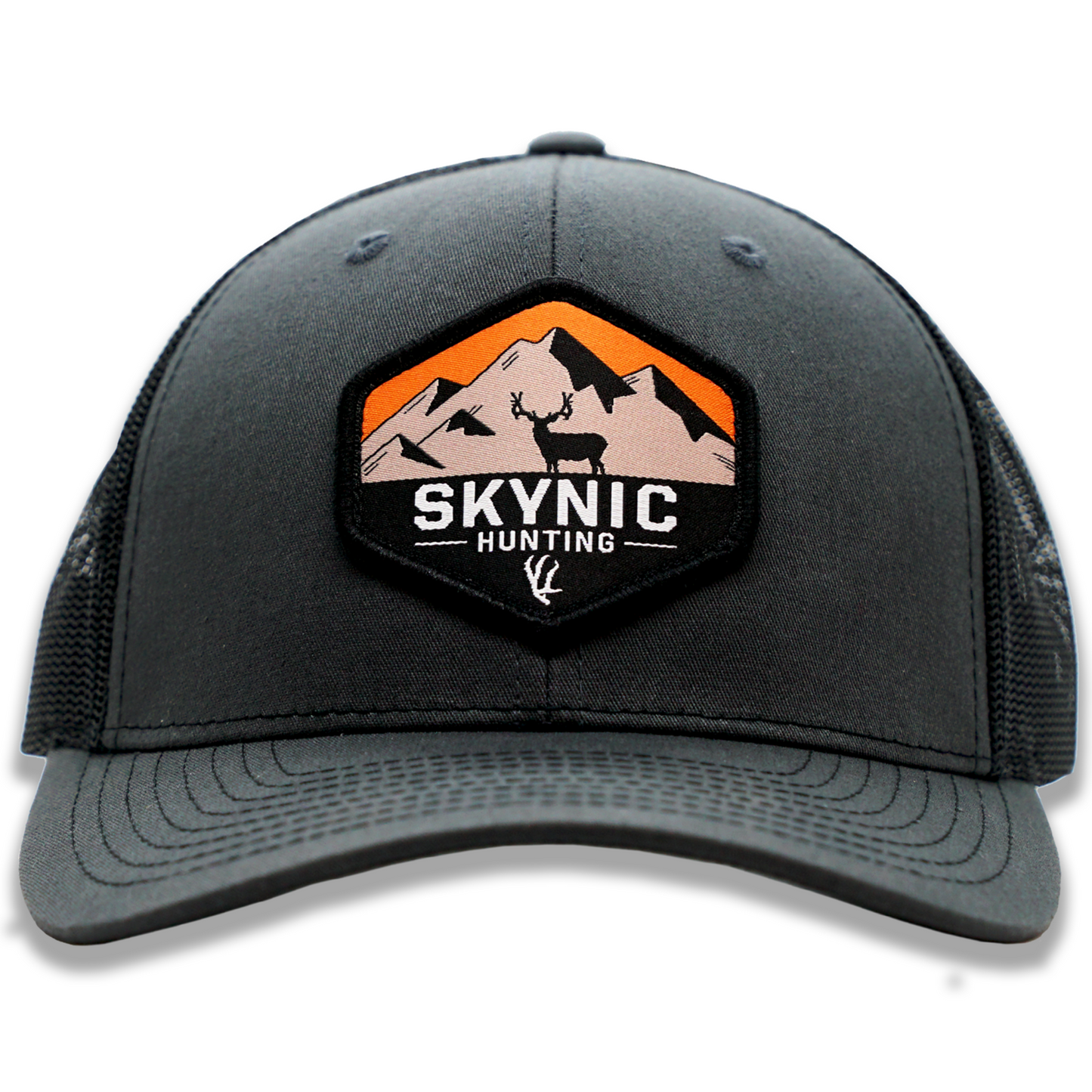 Big Buck Sunset (CHARCOAL)