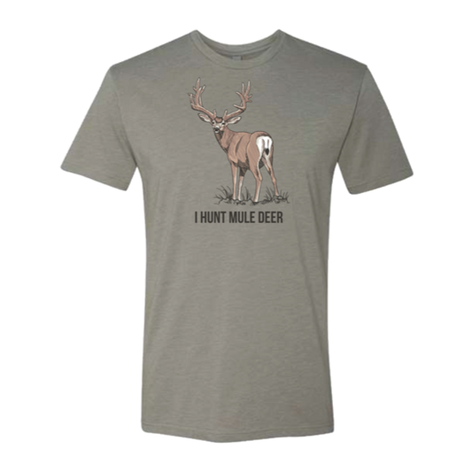 I Hunt Mule Deer T-Shirt