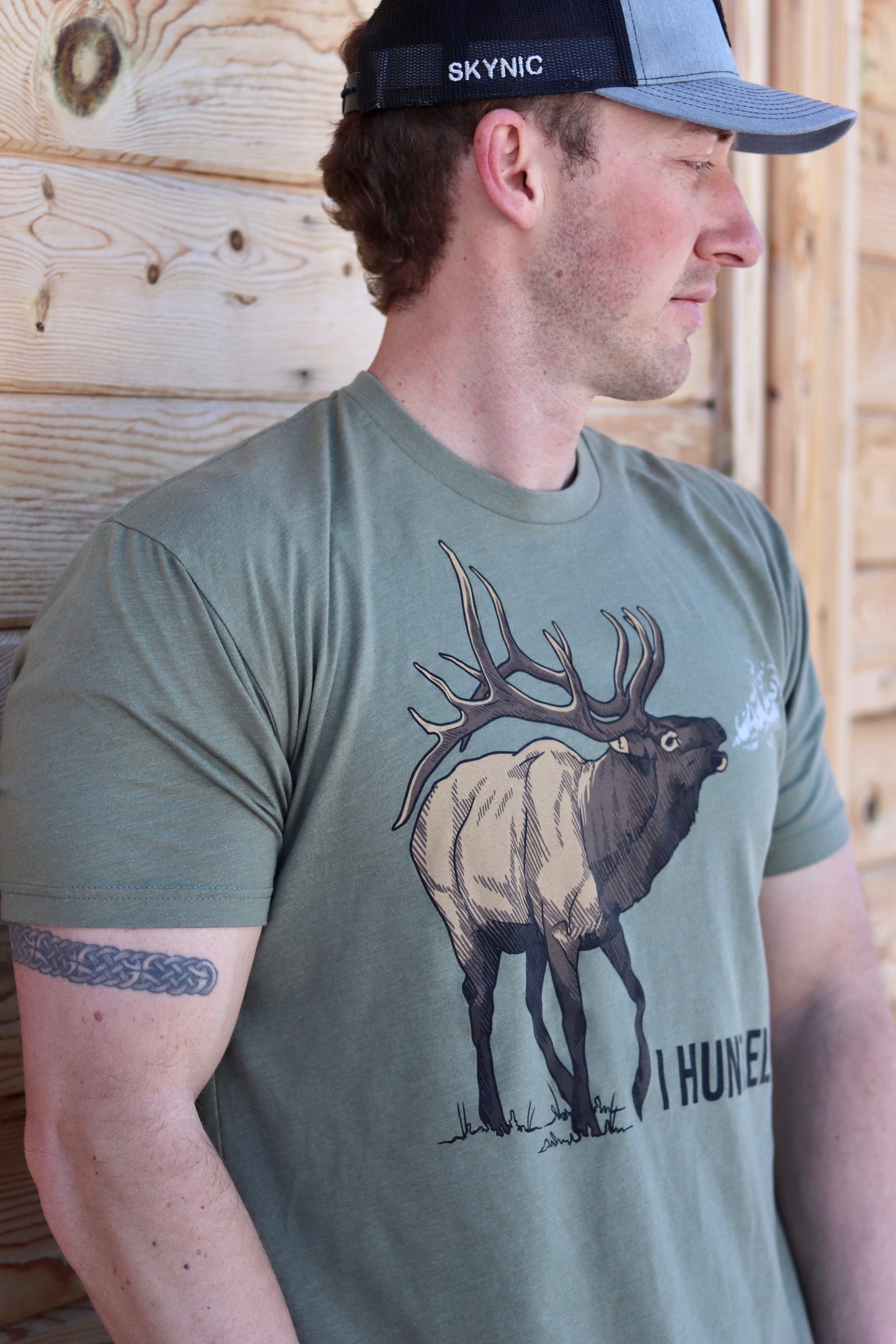 I Hunt Elk T-Shirt